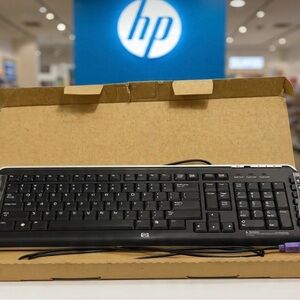 HP PS/2 Wired Keyboard Model NO: 5070-2536 Rev: 2.0